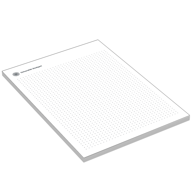 Notepad A4, 25 sheets