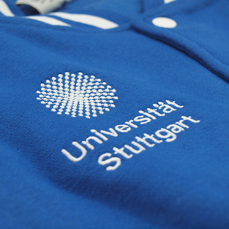 Unisex Collegejacke (royal blue)